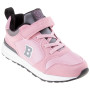 Detské topánky Bejo Butondo Jrg ružová Rose/Gray/Black