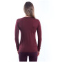 Dámske tričko Sensor Merino Air Pt Hills dl.rukáv