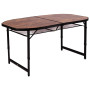 Stôl Bo-Camp Woodbine 150x80cm