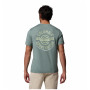 Pánske tričko Columbia Parsons Point™ SS Back Graphic Tee