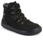 Detské celoročné barefoot topánky Froddo Barefoot Up Trail Tex Black čierna black
