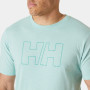 Pánske tričko Helly Hansen Tech Logo T-Shirt