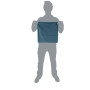 Uterák LifeVenture Recycled SoftFibre Trek Towel Pocket