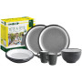Sada riadov Brunner Set tête-à-tête Granyte 8 pcs