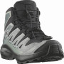 Detské topánky Salomon Xa Pro Mid Wp J Black-Sedona Sage-Wrought Iron