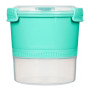 Box na potraviny Sistema Round Lunch Stack TO GO 965ml