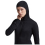 Dámska funkčná mikina Icebreaker Women Merino Blend 200 RealFleece™ Descender LS Zip Hoodie