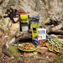 Dehydrované jedlo Adventure Menu Cvrčie proteínové penne v omáčke s fazuľami, špenátom a olivami
