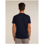 Pánske funkčné tričko Icebreaker Merino Blend Core SS Tee Canoe Companions