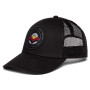 Šiltovka Black Diamond BD Low Profile Trucker čierna Black-Black