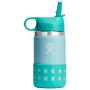 Detská fľaša Hydro Flask Kids Wide Mouth 12 oz Straw Lid/Boot