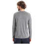 Pánske tričko Icebreaker Tech Lite II LS Tee Skiing Yeti