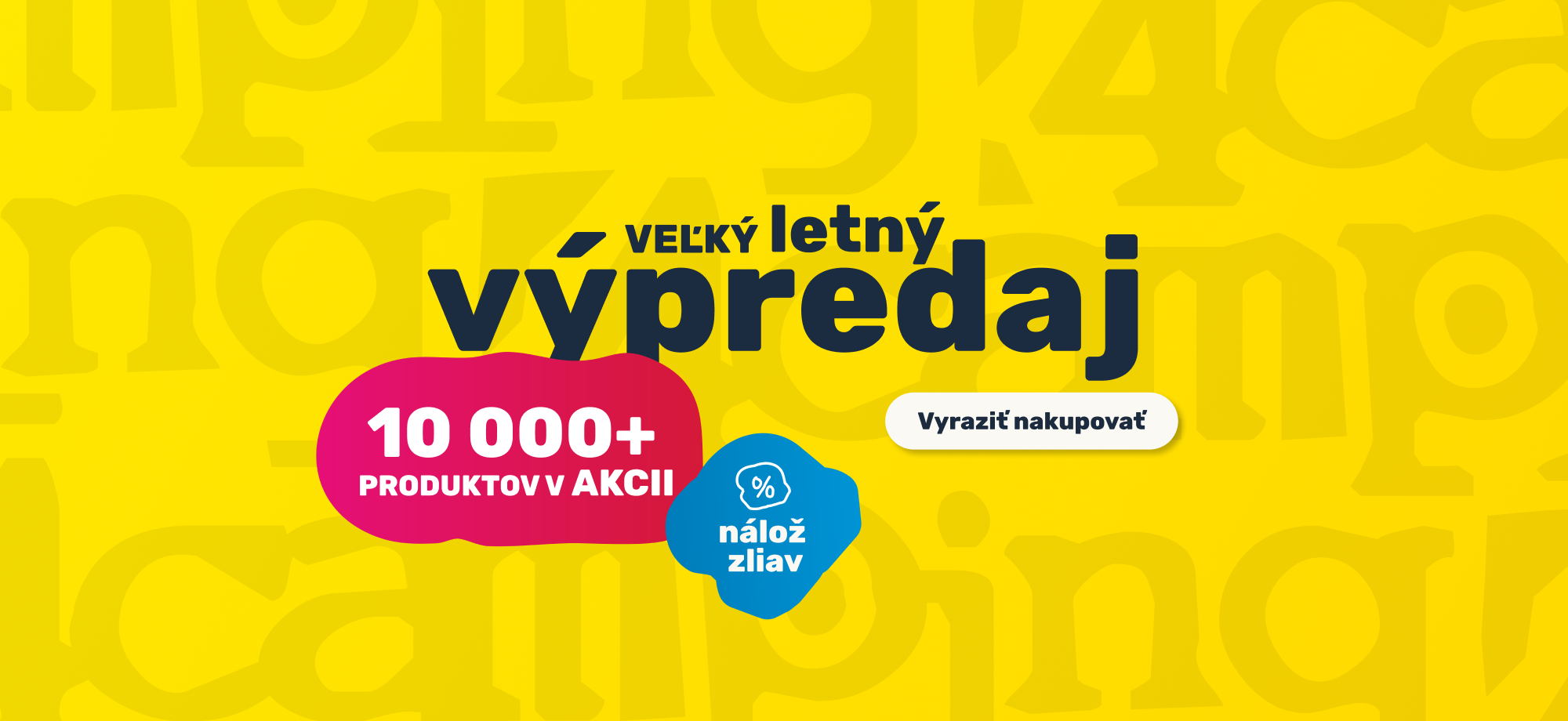 Hlavné akcie