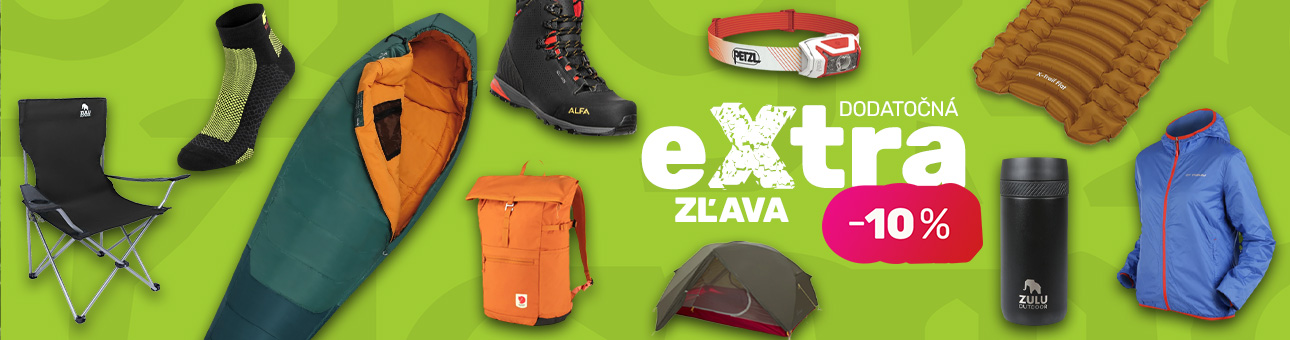 ZĽAVOVÝ KUPÓN -10 % na vybrané kategórie