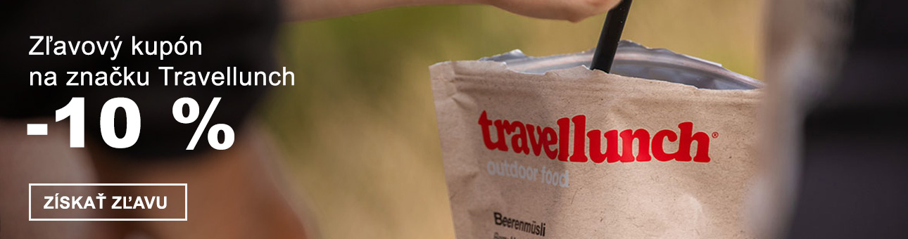 ZĽAVOVÝ KUPÓN -10 % na značku TRAVELLUNCH