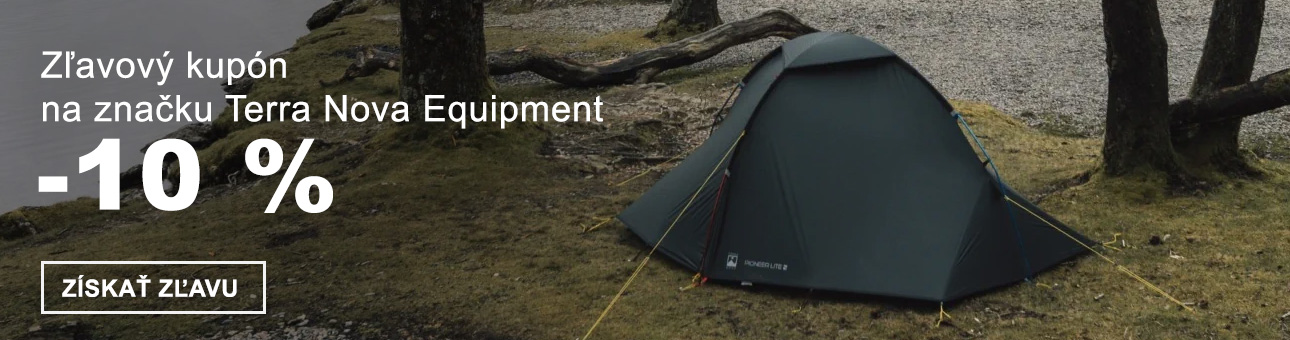 ZĽAVOVÝ KUPÓN -10 % na značku Terra Nova Equipment