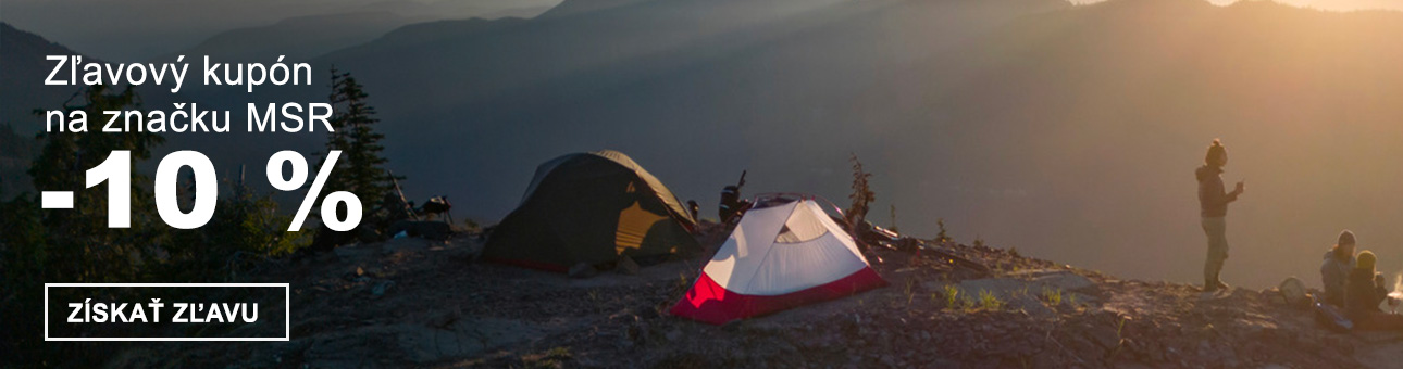 ZĽAVOVÝ KUPÓN -10 % na značku MSR